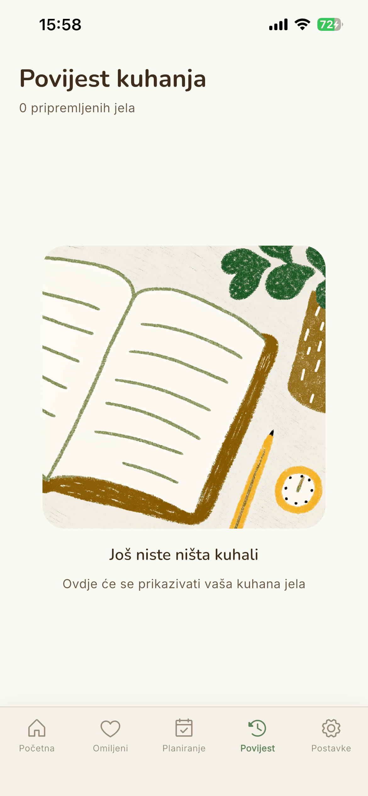 Povijest skuhanih obroka